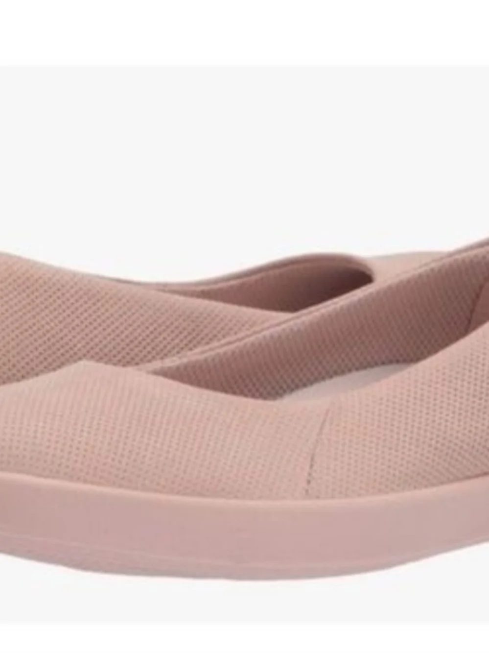 Ecco Women’s Blush Pink Ballet Flat
